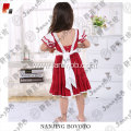 JannyBB Christmas special style puff sleeves dress